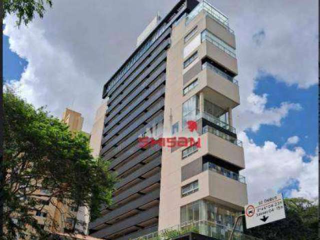 Apartamento com 1 dormitório, 47 m² - venda por R$ 1.065.000,00 ou aluguel por R$ 9.695,00/mês - Pinheiros - São Paulo/SP