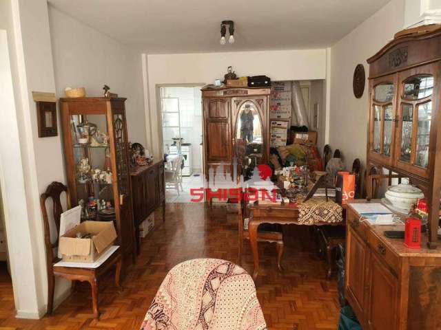 Apartamento com 2 dormitórios, 89 m² - venda por R$ 640.000 ou aluguel por R$ 3.500/mês - Vila Mariana - São Paulo/SP