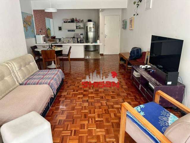 Apartamento com 3 dormitórios, 118 m² - venda por R$ 1.750.000,00 ou aluguel por R$ 10.400,00/mês - Pinheiros - São Paulo/SP