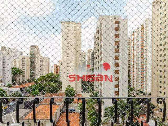 Apartamento em Moema com 90m²