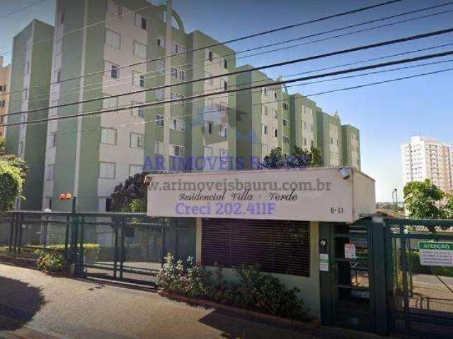 Apartamento para Venda em Bauru, Jardim Auri Verde, 3 dormitórios, 1 banheiro, 1 vaga