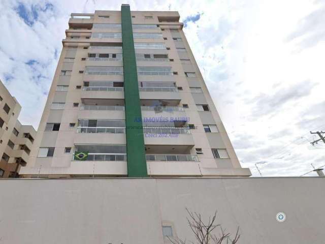 Apartamento para Venda em Bauru, Jardim América, 2 dormitórios, 1 suíte, 2 banheiros, 2 vagas