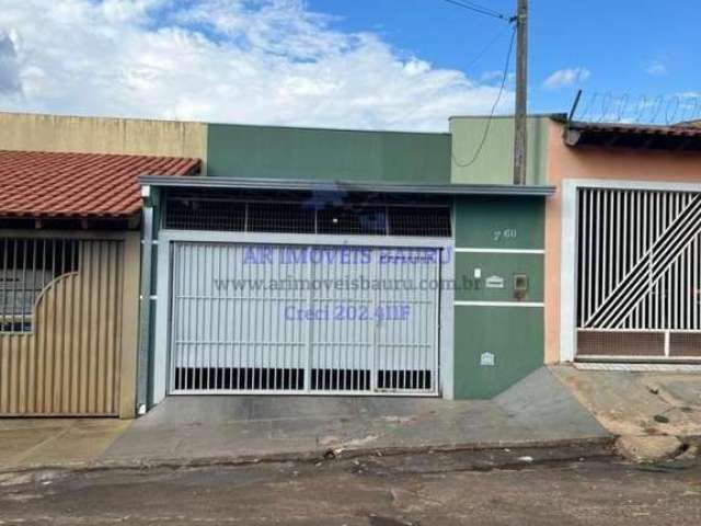 Casa para Venda em Bauru, Vila São João do Ipiranga, 2 dormitórios, 1 suíte, 2 banheiros, 2 vagas