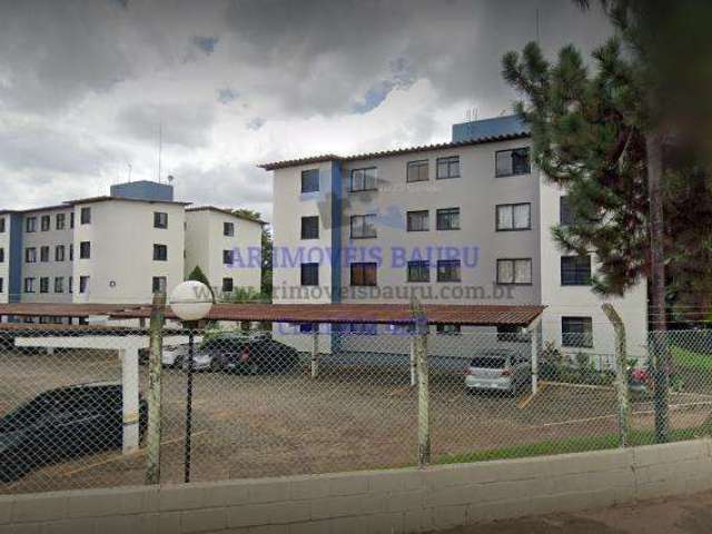 Apartamento para Venda em Bauru, Jardim Auri Verde, 3 dormitórios, 1 suíte, 2 banheiros, 1 vaga