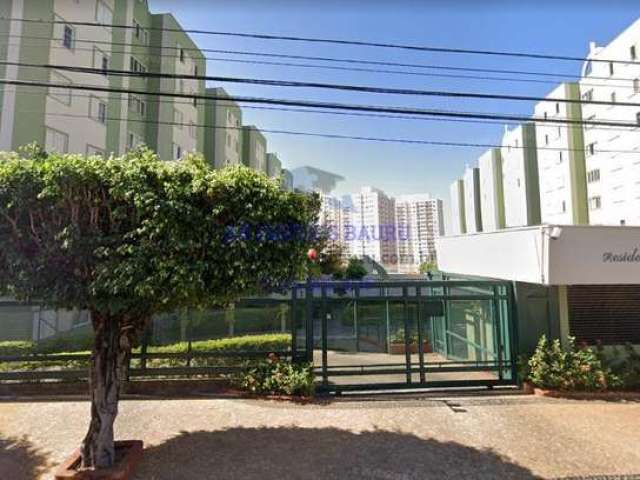 Apartamento para Venda em Bauru, Jardim Auri Verde, 3 dormitórios, 1 banheiro, 1 vaga