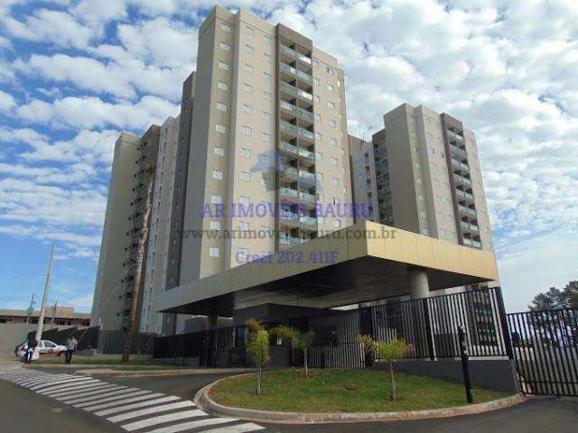 Apartamento para Venda em Bauru, Quinta Ranieri, 2 dormitórios, 1 suíte, 2 banheiros, 2 vagas