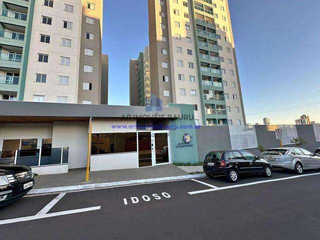 Apartamento para Venda em Bauru, Vila Santo Antônio, 3 dormitórios, 1 suíte, 2 banheiros, 2 vagas