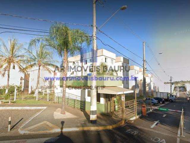 Apartamento para Venda em Bauru, Residencial Parque Colina Verde, 2 dormitórios, 1 banheiro, 1 vaga