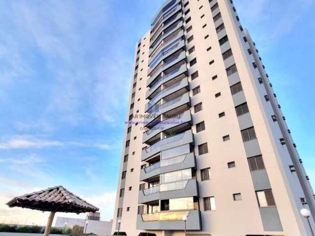 Apartamento para Venda em Bauru, Centro, 3 dormitórios, 1 suíte, 2 banheiros, 1 vaga