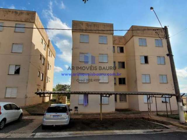 Apartamento para Venda em Bauru, Residencial Parque Colina Verde, 2 dormitórios, 1 banheiro, 1 vaga