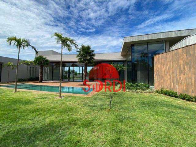 Casa à venda, 499 m² por R$ 5.600.000,00 - Condomínio Fazenda Santa Maria - Ribeirão Preto/SP