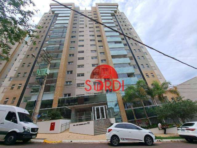 Apartamento com 3 dormitórios à venda, 144 m² por R$ 850.000,00 - Jardim Botânico - Ribeirão Preto/SP