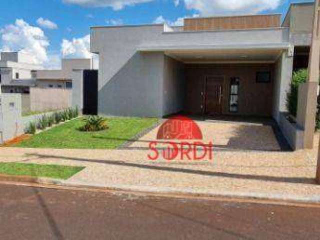 Casa com 3 dormitórios à venda, 147 m² por R$ 1.000.000,00 - Reserva Imperial - Ribeirão Preto/SP