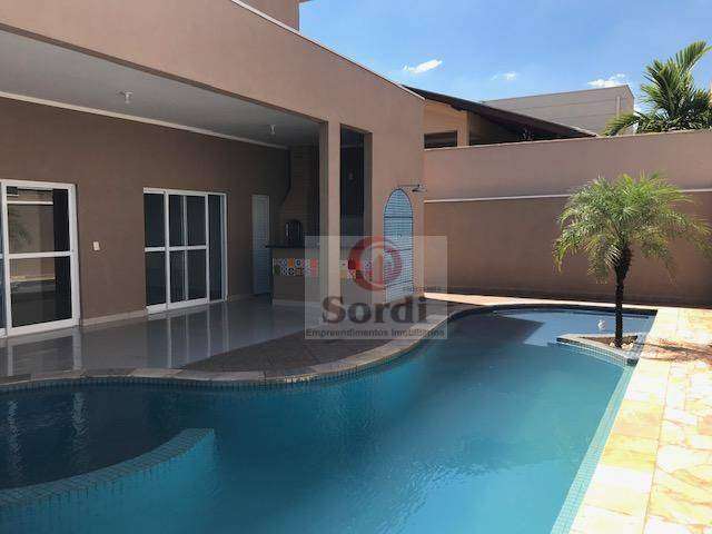 Sobrado com 4 dormitórios à venda, 273 m² por R$ 1.470.000,00 - Condomínio Bella Città - Ribeirão Preto/SP