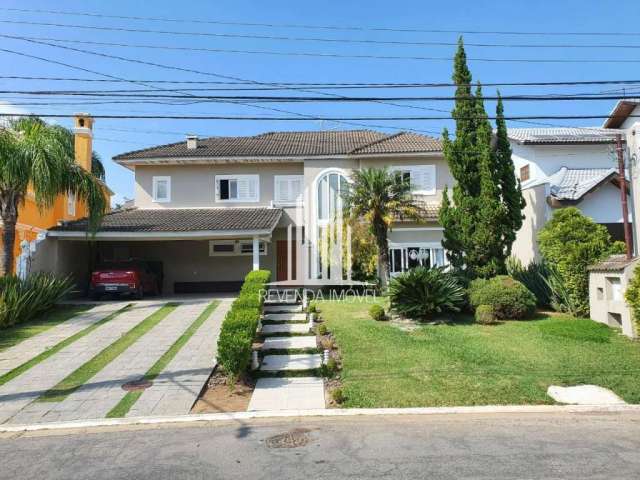 Casa em condomínio fechado com 5 quartos à venda na Das Margaridas, --, Aldeia da Serra, Santana de Parnaíba por R$ 3.500.000