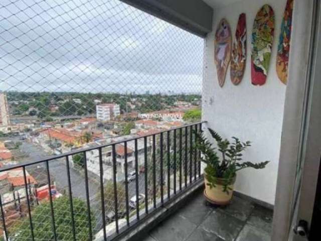 Apartamento com 3 quartos à venda na Rua Doutor Silvino Canuto Abreu, --, Brooklin, São Paulo por R$ 990.000