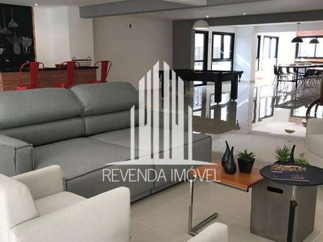 Apartamento com 2 quartos à venda na Avenida Capitão Mário Toledo de Camargo, --, Jardim Vila Rica, Santo André por R$ 300.000