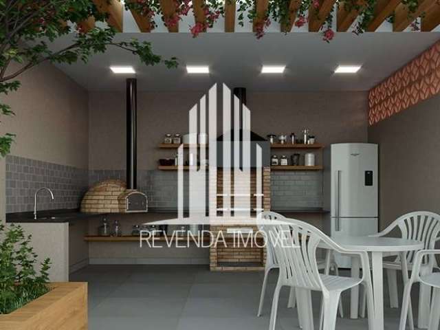 Apartamento com 2 quartos à venda na Avenida Capitão Mário Toledo de Camargo, --, Jardim Vila Rica, Santo André por R$ 301.000