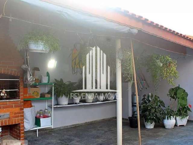 Casa com 3 quartos à venda na Rua Mucio Leão, --, Jardim Ana Maria, Santo André por R$ 849.500