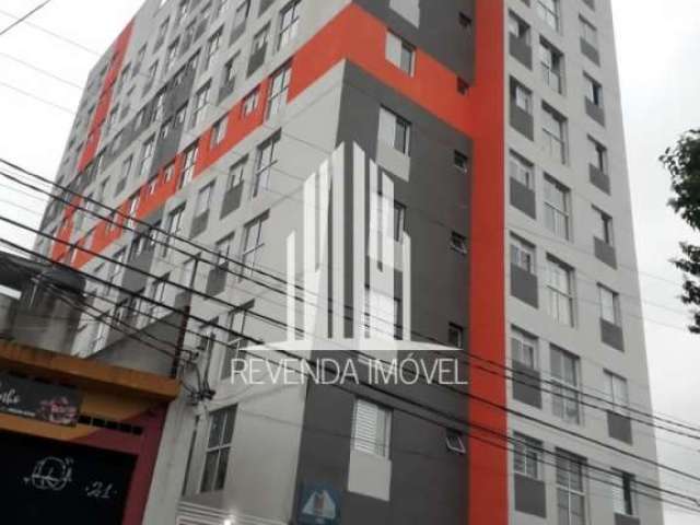 Apartamento com 1 quarto à venda na Rua Doutor Fábio Montenegro, --, Vila Guilhermina, São Paulo por R$ 215.000