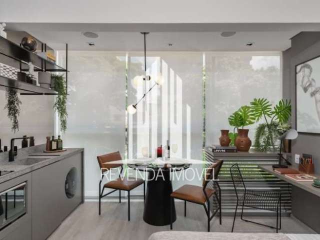 Apartamento com 1 quarto à venda na Rua Arruda Alvim, --, Pinheiros, São Paulo por R$ 613.000