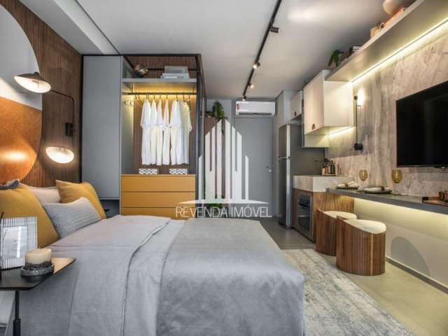 Apartamento com 1 quarto à venda na Avenida Padre Antônio José dos Santos, --, Cidade Monções, São Paulo por R$ 363.378