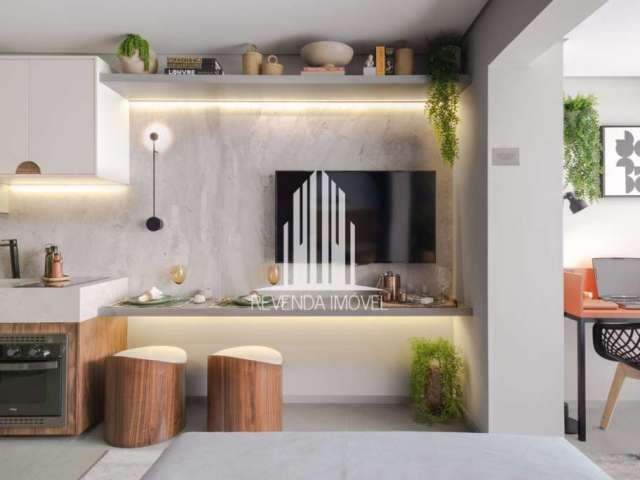 Apartamento com 1 quarto à venda na Avenida Padre Antônio José dos Santos, --, Cidade Monções, São Paulo por R$ 620.000