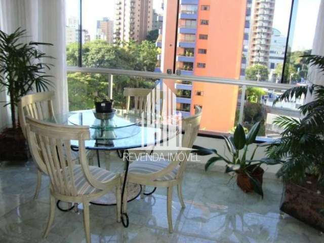 Apartamento com 3 quartos à venda na Avenida Jurema, --, Indianópolis, São Paulo por R$ 2.499.000