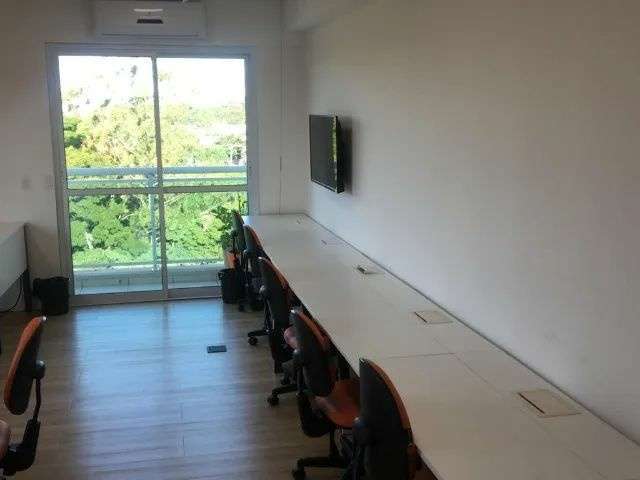 Sala comercial com 1 sala à venda na Avenida Adolfo Pinheiro, --, Santo Amaro, São Paulo por R$ 440.000