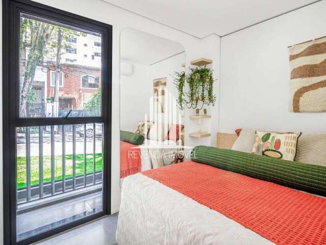 Apartamento com 1 quarto à venda na Rodrigo Lobato, --, Vila Madalena, São Paulo por R$ 435.144