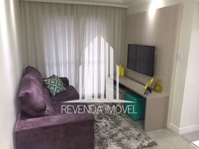 Apartamento com 2 quartos à venda na Avenida Tarumã, --, Vila Pierina, São Paulo por R$ 340.000