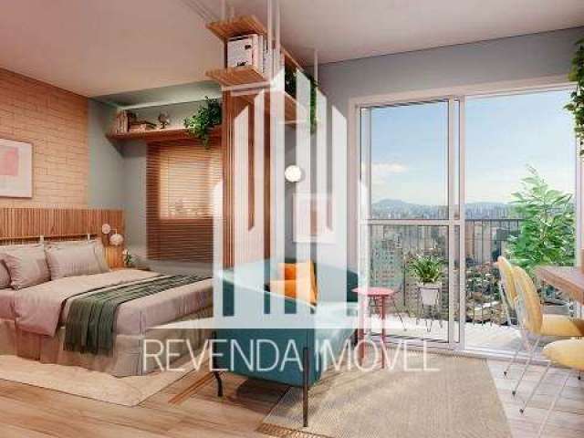 Apartamento com 1 quarto à venda na Rua Casa do Ator, --, Vila Olímpia, São Paulo por R$ 398.000