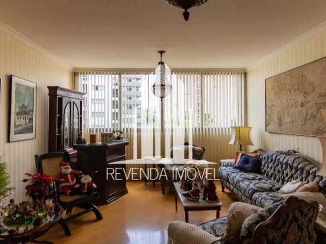 Apartamento com 3 quartos à venda na Alameda dos Aicás, --, Indianópolis, São Paulo por R$ 1.050.000