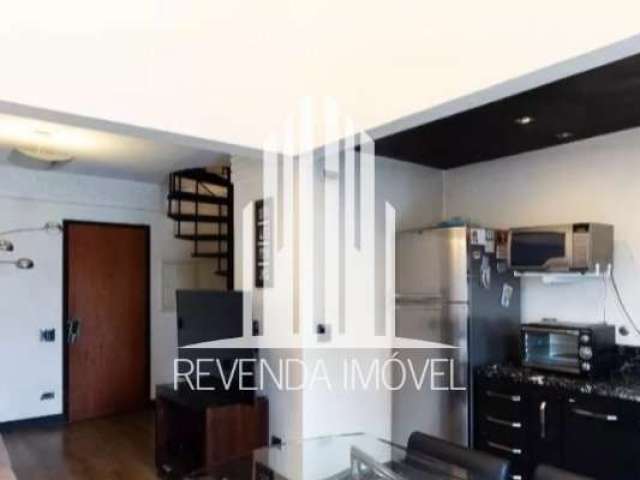 Apartamento com 1 quarto à venda na Avenida Moema, --, Moema, São Paulo por R$ 630.000