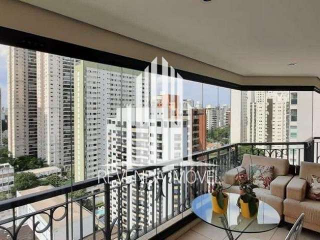 Apartamento com 4 quartos à venda na Rua Flórida, --, Cidade Monções, São Paulo por R$ 2.750.000