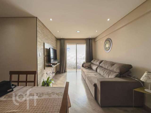 Apartamento com 3 quartos à venda na Rua Martins, --, Paulicéia, São Bernardo do Campo por R$ 380.000