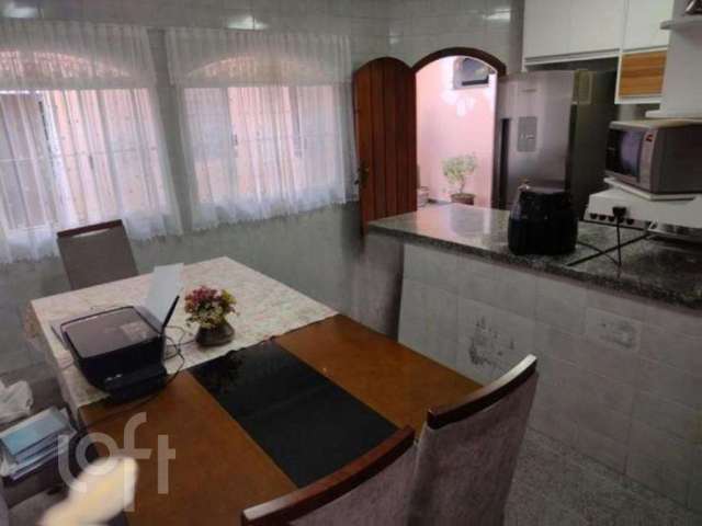 Casa em condomínio fechado com 3 quartos à venda na Rua Tomé de Souza, --, Vila Alzira, Santo André por R$ 795.000
