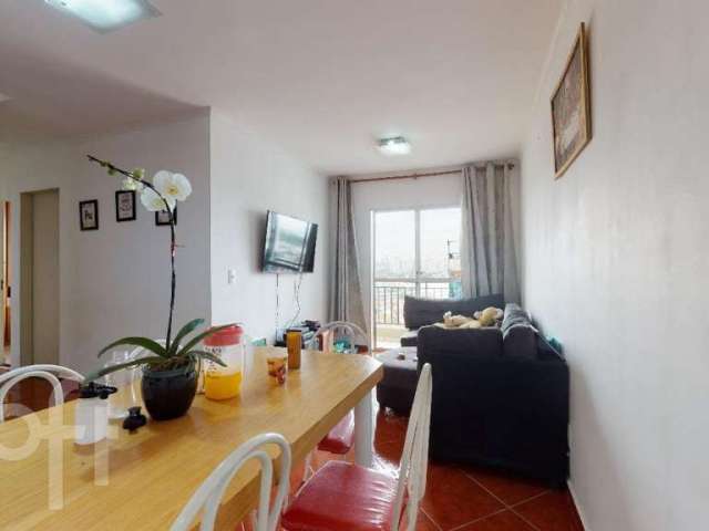 Apartamento com 3 quartos à venda na Domingos de Braga, --, Vila Jaguara, São Paulo por R$ 385.000