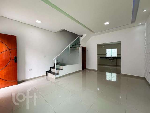 Casa em condomínio fechado com 3 quartos à venda na Rua Silveira Martins, --, Santa Teresinha, Santo André por R$ 680.000