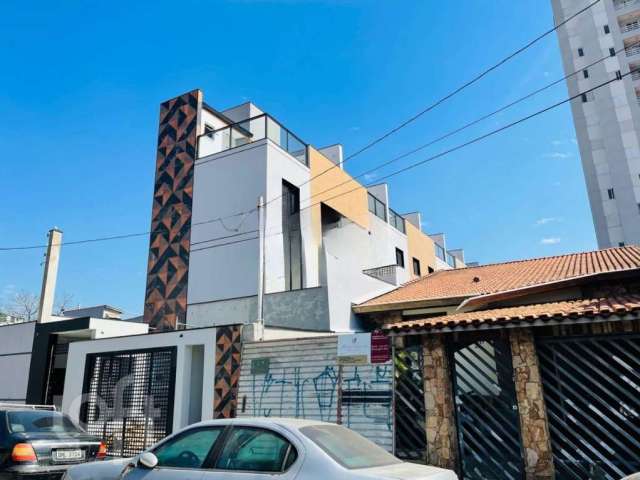 Casa em condomínio fechado com 2 quartos à venda na Atalaia, --, Vila América, Santo André por R$ 580.000