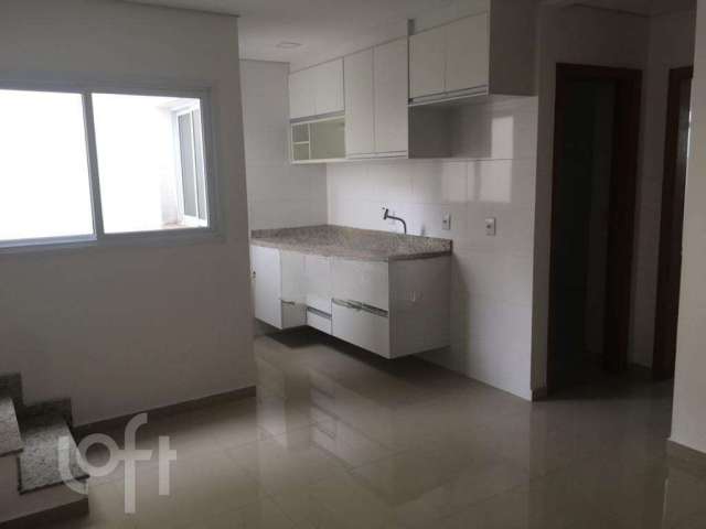 Apartamento com 2 quartos à venda na Rua Nilo Peçanha, --, Vila América, Santo André por R$ 389.000