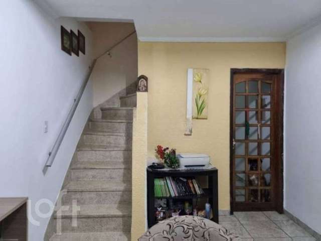 Casa em condomínio fechado com 3 quartos à venda na José Maria Silva, --, Montanhão, São Bernardo do Campo por R$ 490.000