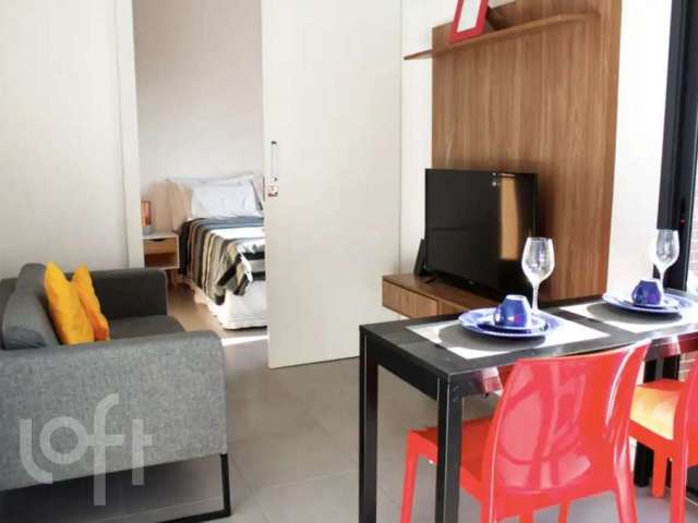 Apartamento com 1 quarto à venda na Rua Cunha Gago, --, Pinheiros, São Paulo por R$ 620.000