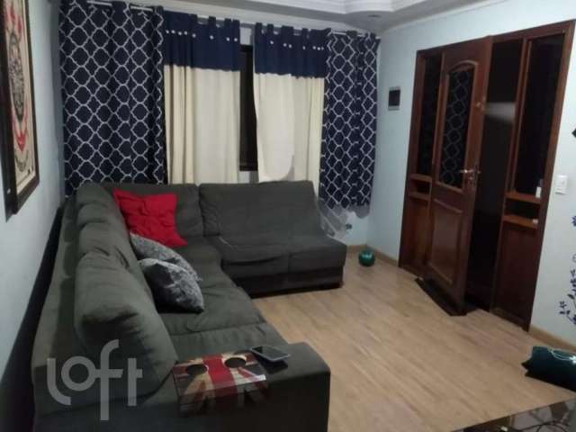 Casa em condomínio fechado com 3 quartos à venda na Rua Pau Brasil, --, Alvarenga, São Bernardo do Campo por R$ 386.000