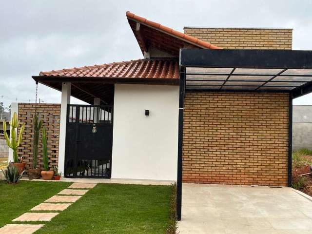 Casa em condomínio fechado com 3 quartos à venda na Estrada dos Pereiras, --, Jardim San Ressore (Caucaia do Alto), Cotia por R$ 734.000