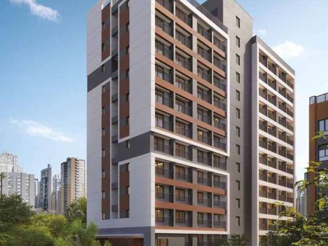 Apartamento com 1 quarto à venda na Rua Nebraska, --, Brooklin, São Paulo por R$ 396.030