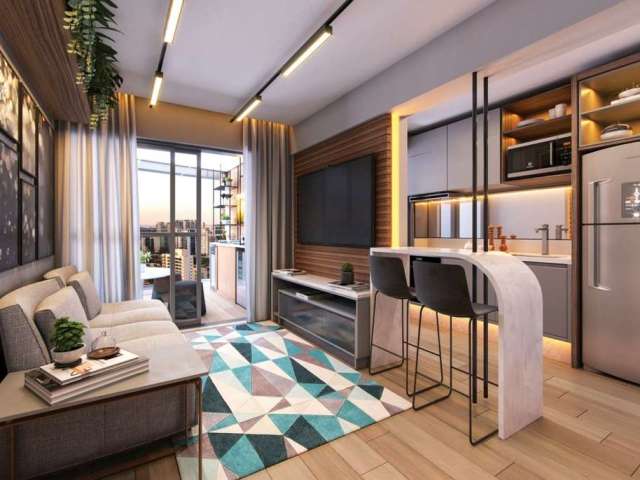 Apartamento com 1 quarto à venda na Avenida Santo Amaro, --, Brooklin, São Paulo por R$ 745.780