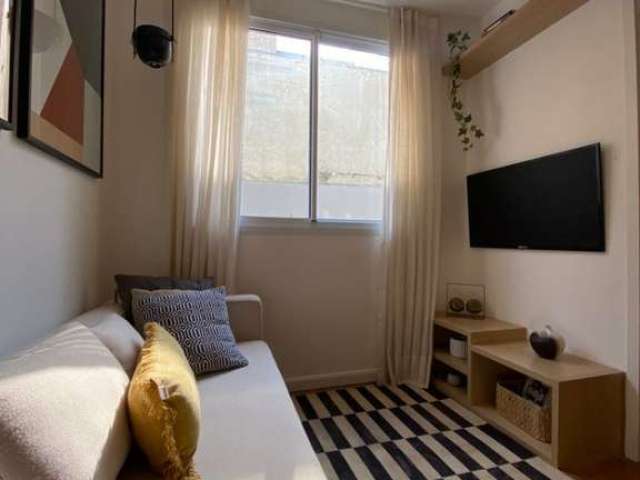 Apartamento com 2 quartos à venda na Clementine Brenne, --, Morumbi, São Paulo por R$ 363.000