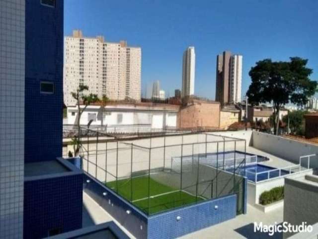 Apartamento com 3 quartos à venda na Rua Itararé, --, Vila Alzira, Santo André por R$ 773.000