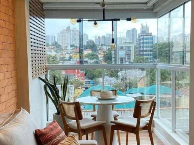 Apartamento com 1 quarto à venda na Rua Fradique Coutinho, --, Pinheiros, São Paulo por R$ 710.000